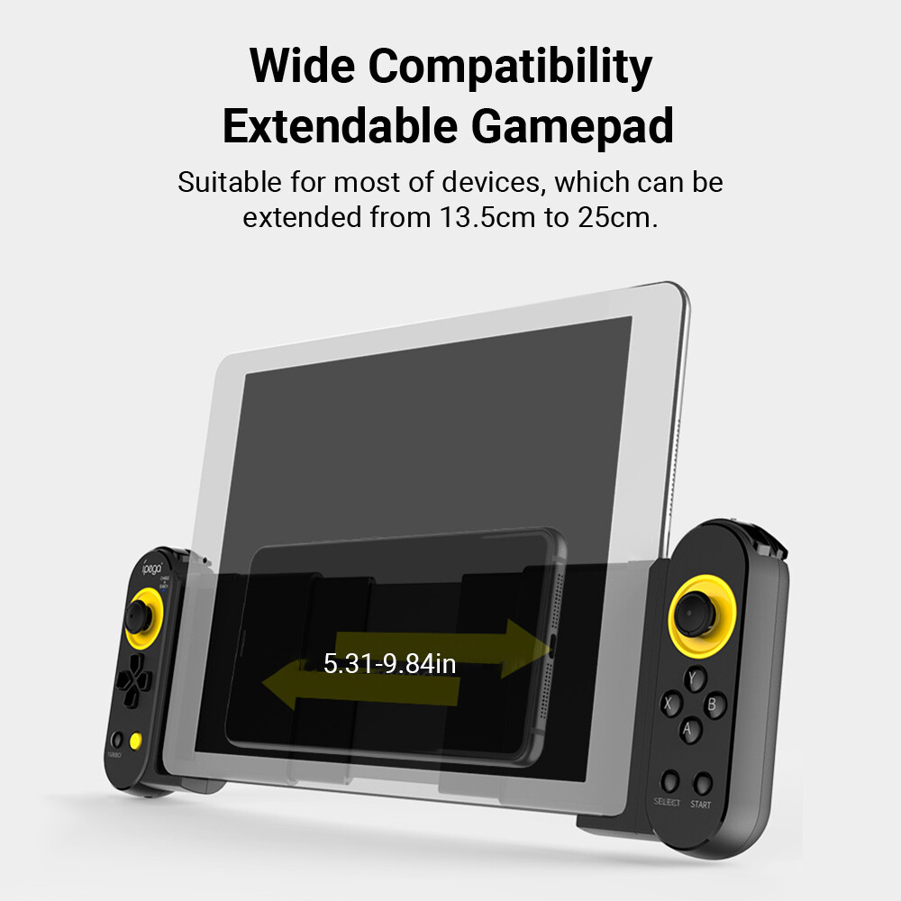 Bộ Điều Khiển Trò Chơi Bluetooth Không Dây Ipega PG-9167 Chính Hãng Tay Cầm Chơi Game Di Động Có Thể Thu Vào Cho PUBG CODM