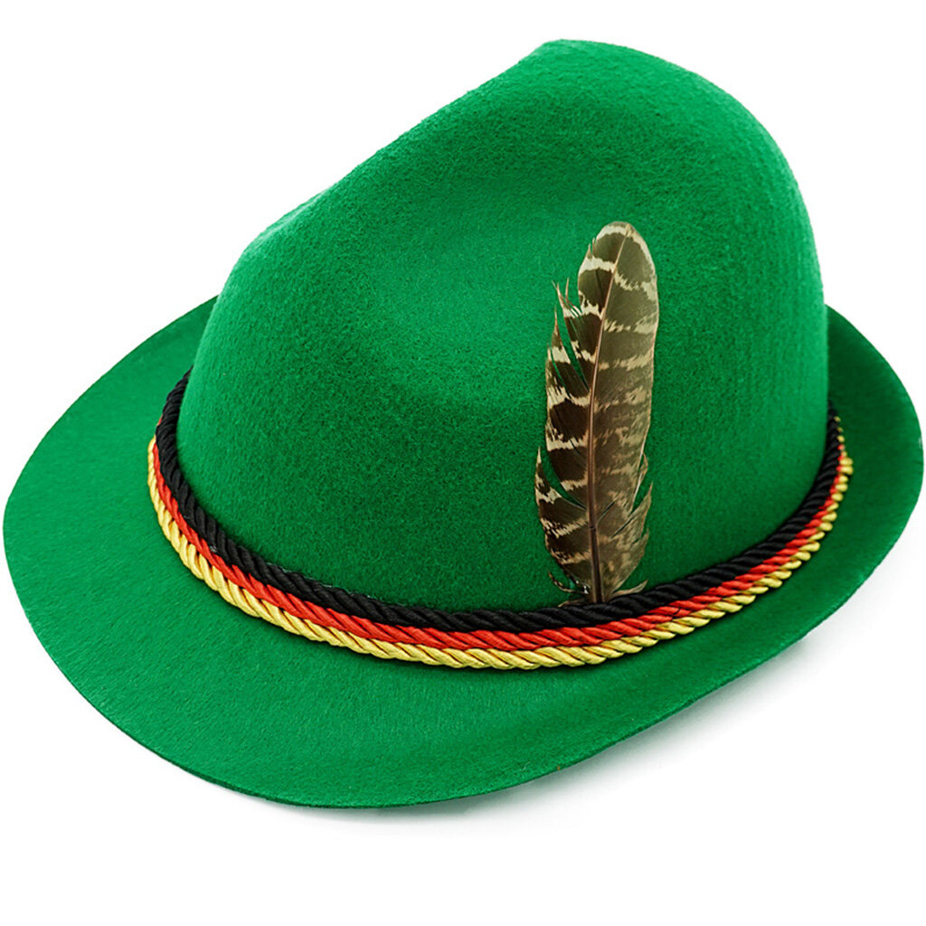 BolehDeals Topi Oktoberfest Gaya Jerman 