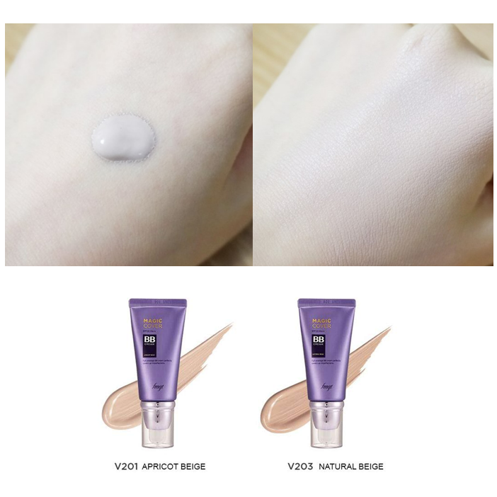 [THE FACE SHOP] Kem BB Fmgt Magic Cover/ Power Perfection