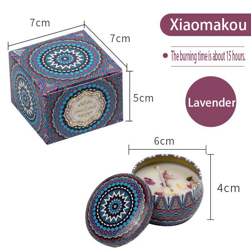 Nến thơm kéo dài 15 giờ lọc không khí, tốt cho sinh nhật, ngày Nhà Giáo, Giáng sinh, năm mới, các bên.