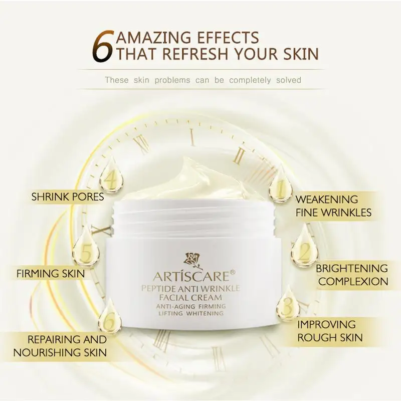 peptide cream for wrinkles