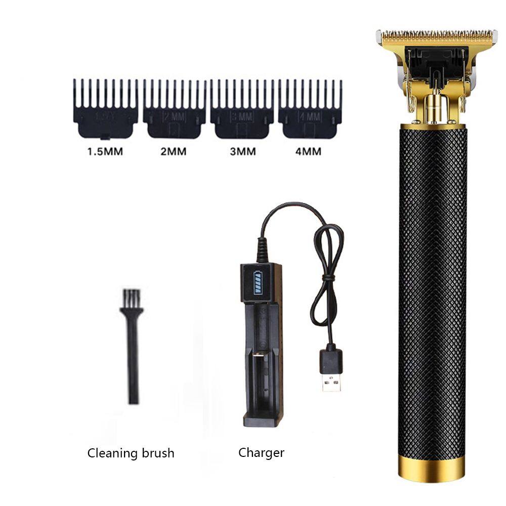 【COD】Professional Men Battery Models Barber Hair Trimmers Hair Cutting