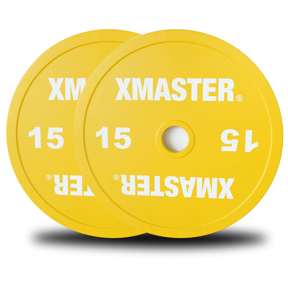XMASTER Powerlifting Calibrated Steel Plate-Colour, IPF standard