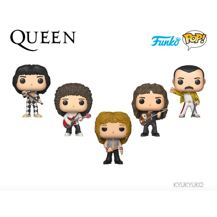 funko pop freddie mercury