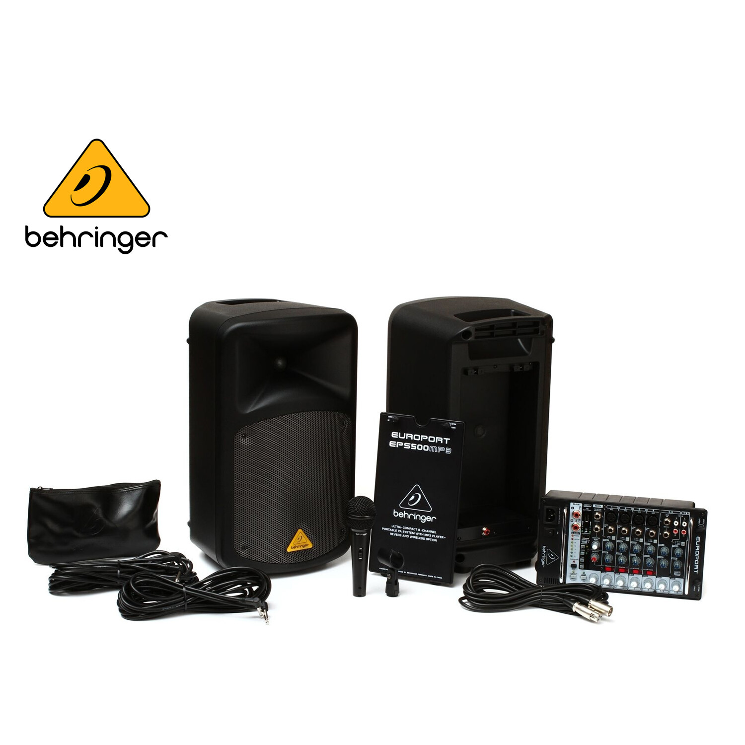 behringer all in one pa system