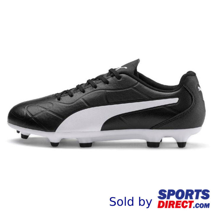 boys leather football boots