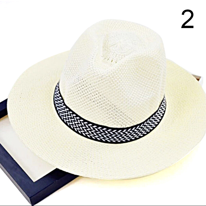 beach straw hat for men