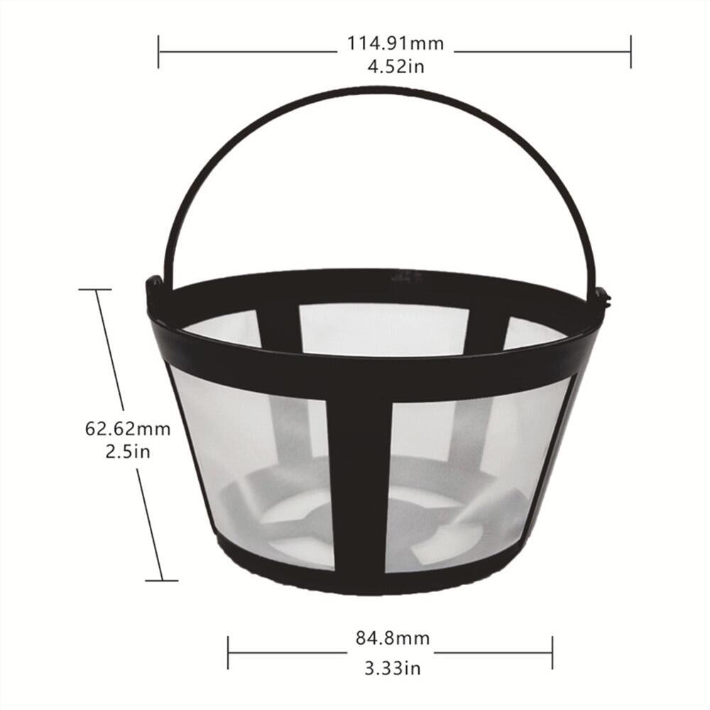 Thay Thế phin cà phê có thể làm đầy tái sử dụng rổ lọc Cup Phong Cách Brewer Công Cụ Handmade Máy pha cà phê phụ kiện nhà bếp