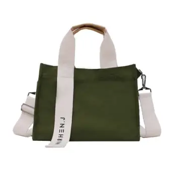 heavy canvas shoulder bag