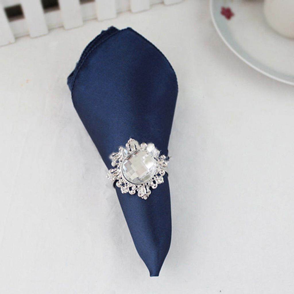 Loviver 10xsquare Plain Napkin Handkerchief Banquet Party Luncheon Xmas Dinner 05 By Loviver