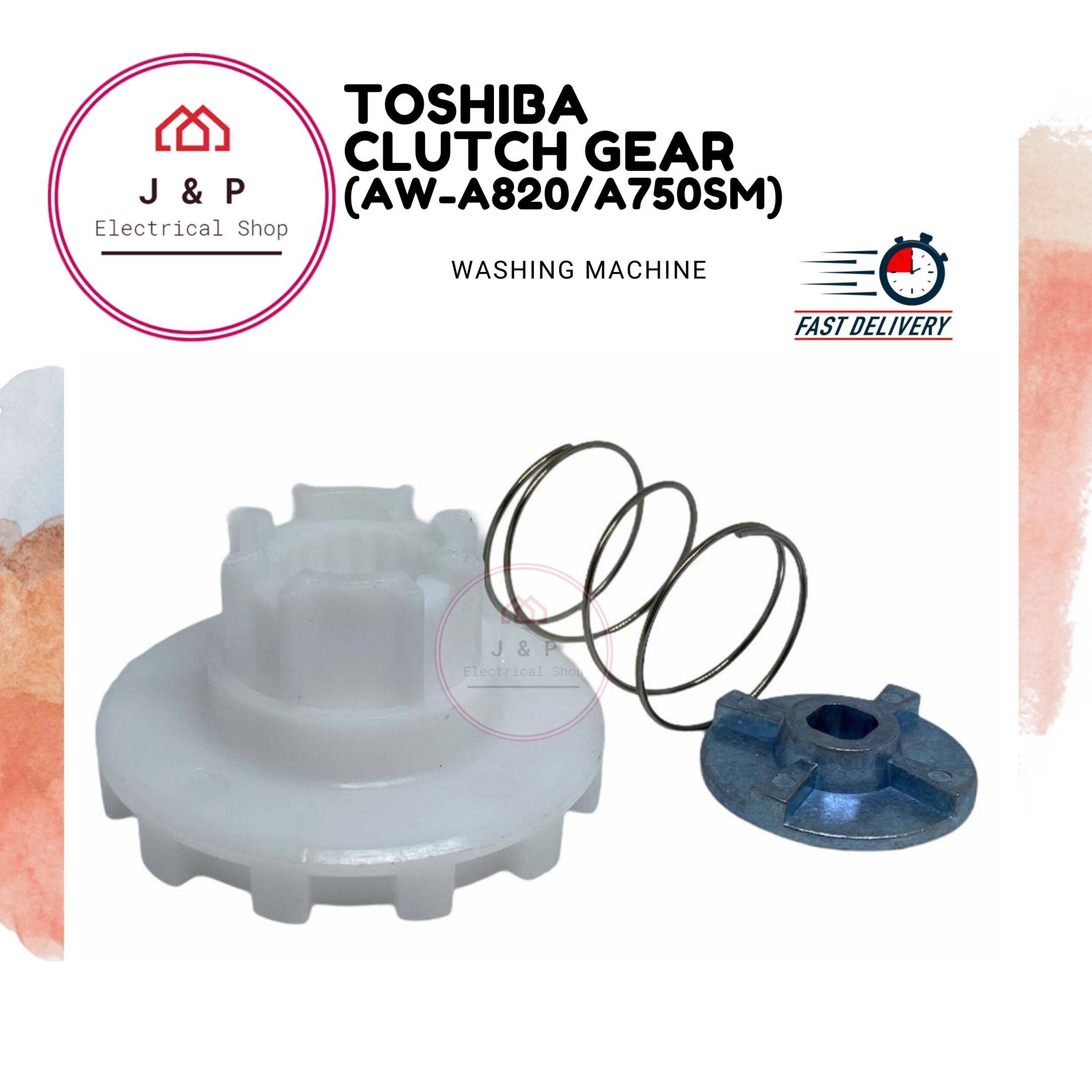 TOSHIBA Washing Machine Clutch Gear AWA820/ A750SM [READY STOCK] Lazada