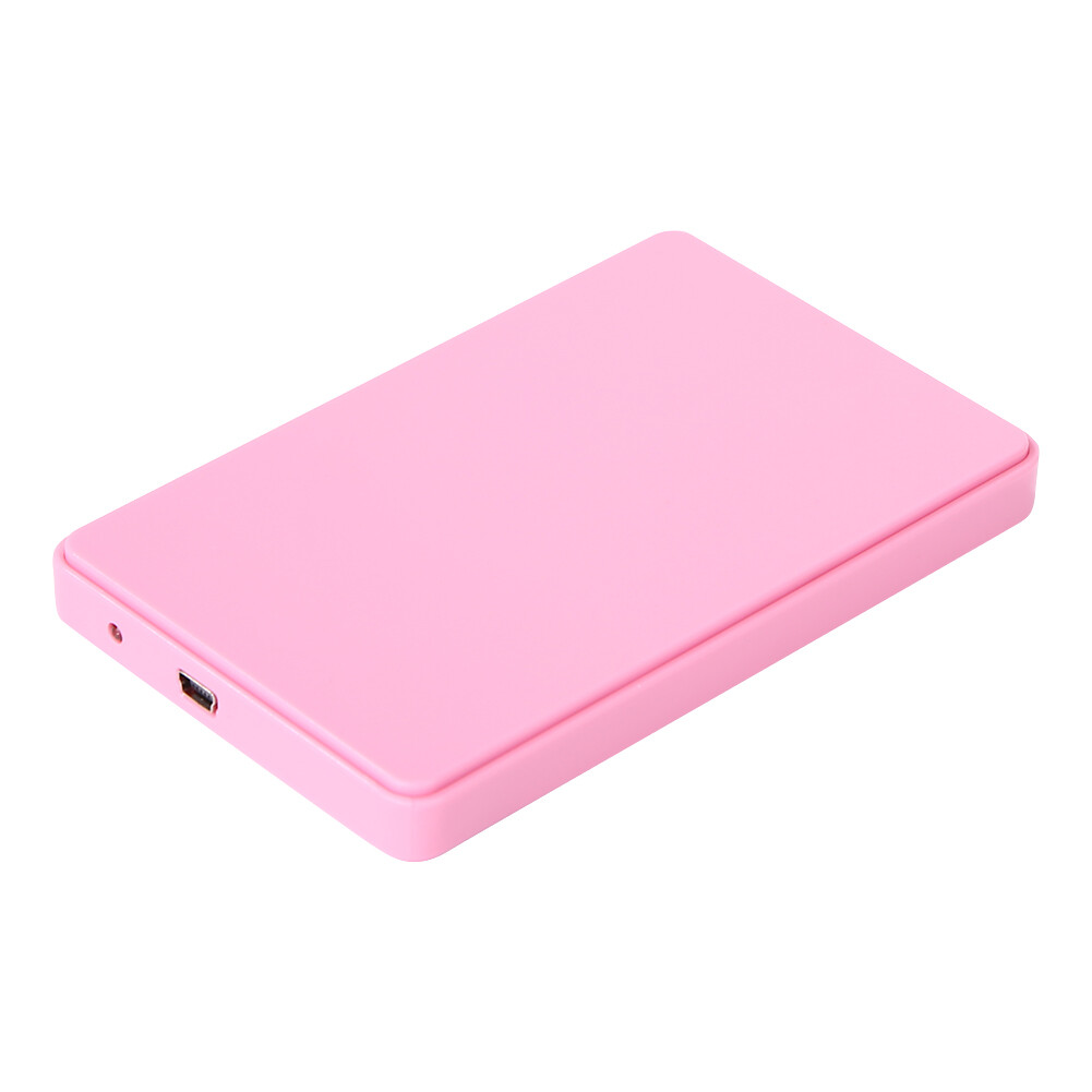 2.5 inch USB 2.0 SATA HDD Hard Disk Drive External Case Portable SSD Box