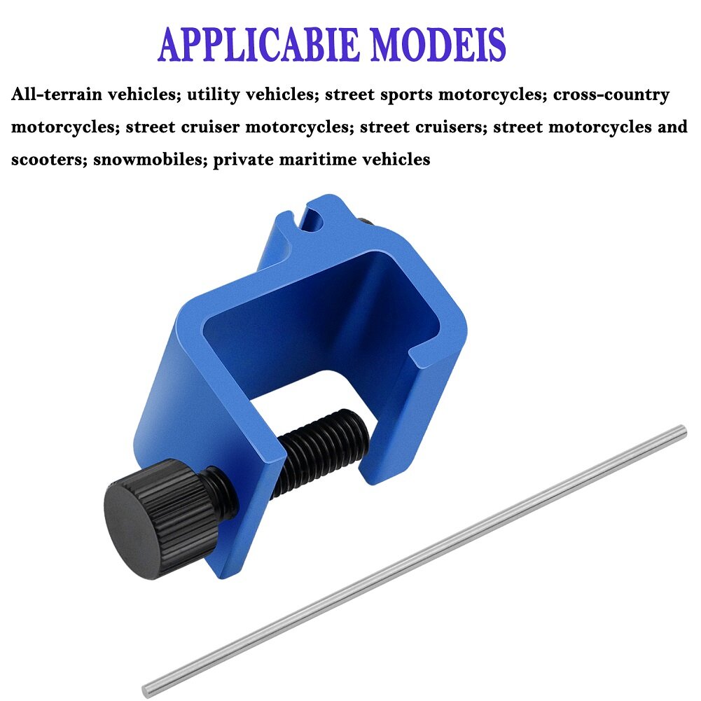Dụng Cụ Căn Chỉnh Xích Tương Thích Cho Xe Máy ATV 08-0048 Dụng Cụ Căn Chỉnh Nhanh Chính Xác Bộ Phận Sửa Chữa【fast】
