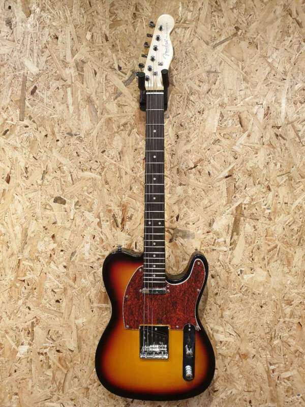 Fender Telecaster SunBurst Electric Guitar + Free Gift Malaysia