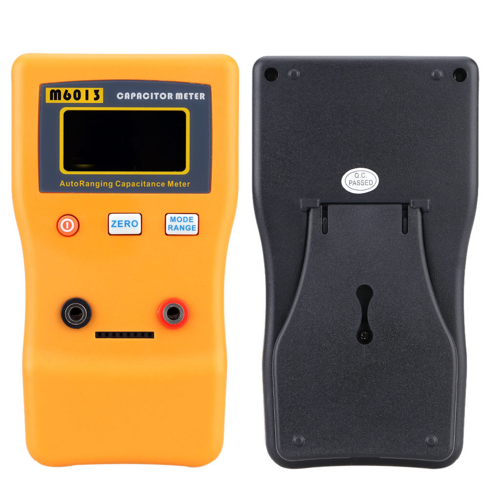 KKmoon Máy Đo Tụ Điện Độ Chính Xác Cao M6013 Máy Đo Mạch Điện Trở Đo Điện Dung Chuyên Nghiệp