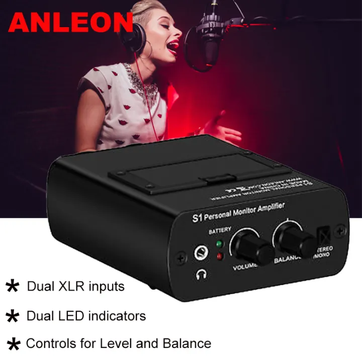 headphone amp for in ear monitors