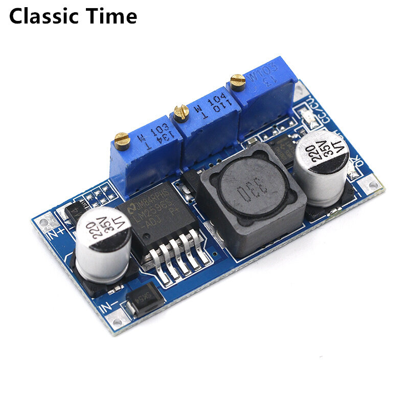 LM2596 LED Driver DC-DC Step-down Adjustable CC/CV Power Supply Module