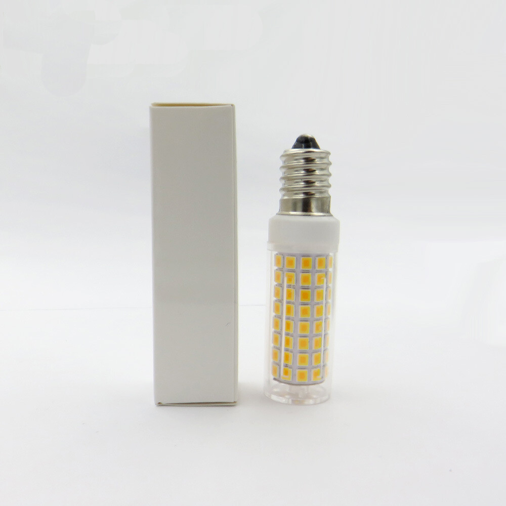 ERANPO Mini Dimmable LED Lights G4 G9 BA15D E11 E12 E14 E17 102 LEDs Corn Bulbs 9W Replace 80W Halogen Lamps 220V for Home House