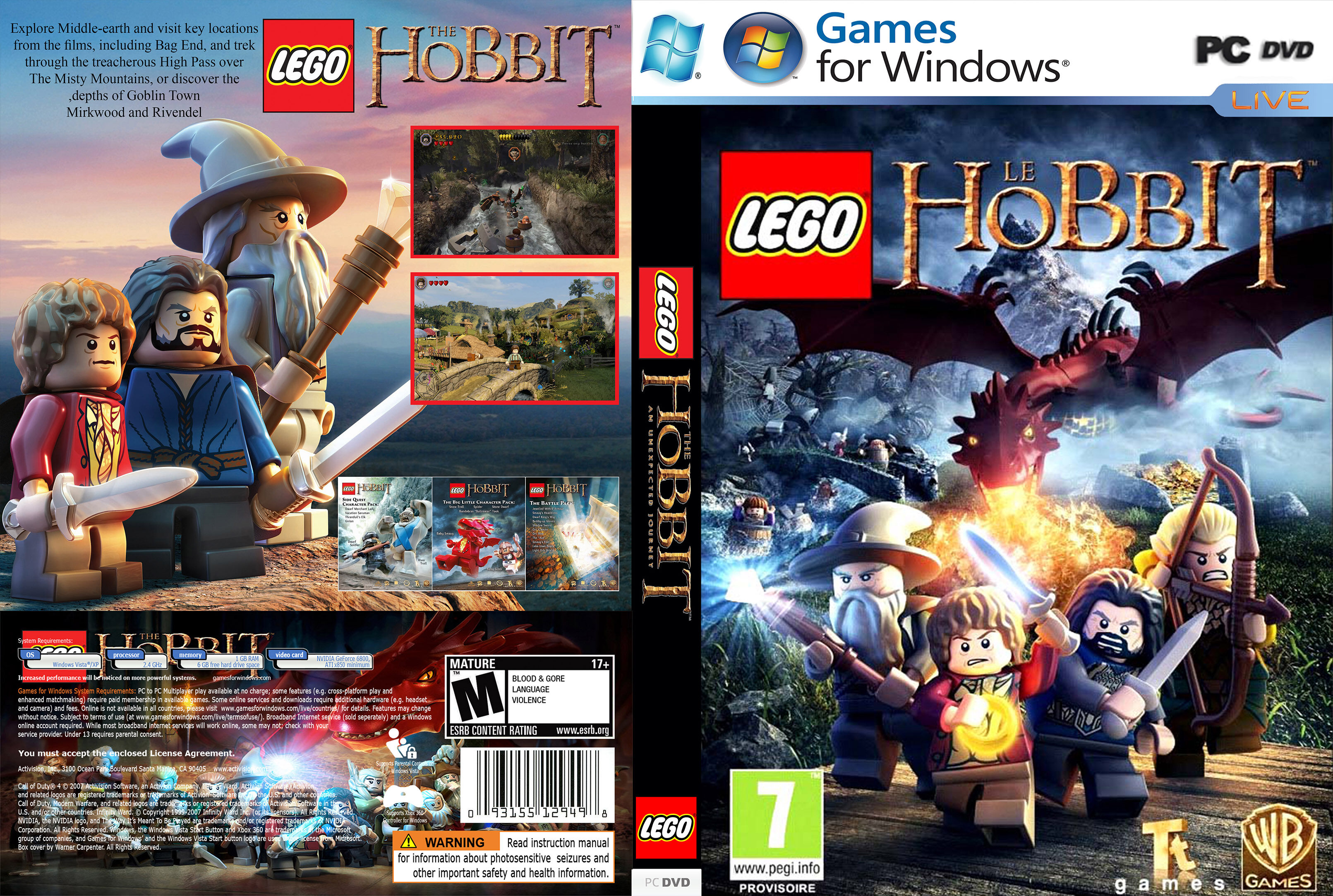 the hobbit pc game