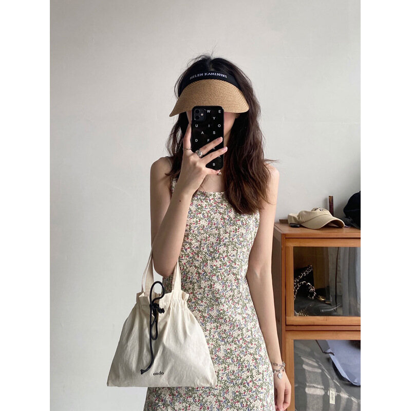 Đầm nữ váy hoa dáng ôm mùa hè