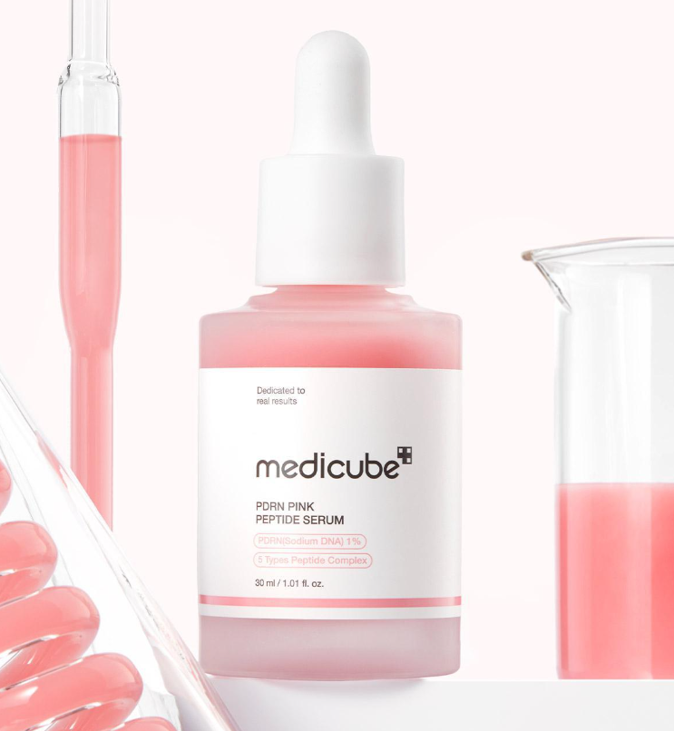 NEW] MEDICUBE PDRN PINK PEPTIDE SERUM AMPOULE 30ML Sensitive Skin Care  Normal Skin Treatment - Lazada | Lazada PH