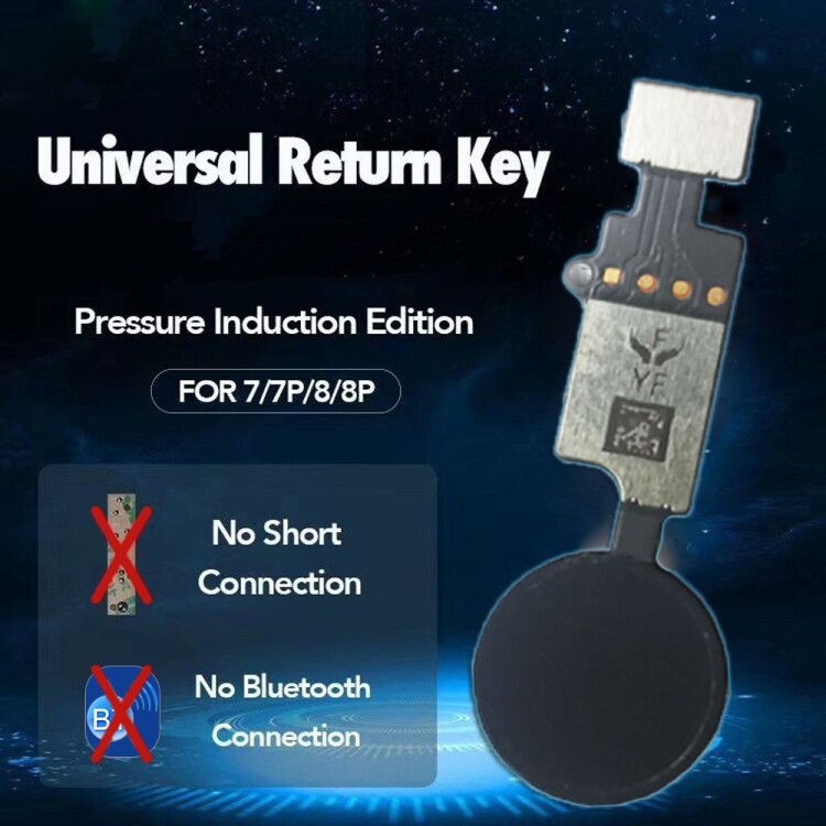 Home Button with Flex Cable for iPhone 8 Plus / 7 Plus / 8 / 7