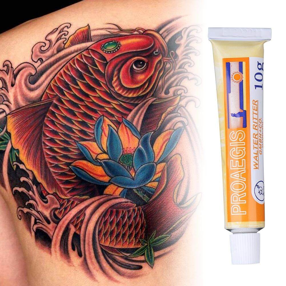 HEA % tattoo cream numbing topical anesthetic laser hair removal  piercing safe fast painless cream for permanent eyebrow body tattoo | Lazada