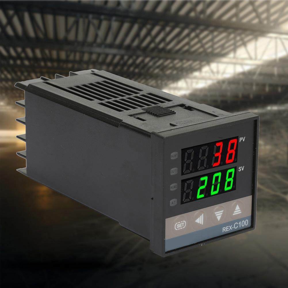PID Digital Temperature Controller Control REX-C100FK02-M*AN Relay output