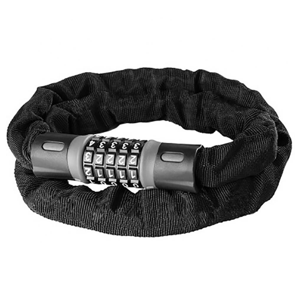 【A NEW】 Anti Theft Security Keyless 5 Digit Code Password Chain Lock for Bike Bicycle