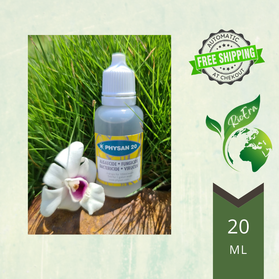 3 Bottle x Physan 20 Systemic Fungicide Orchid MultiPurpose