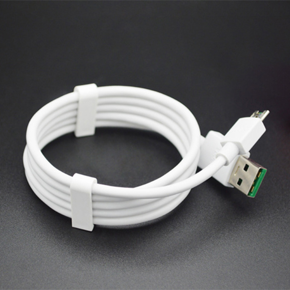 【Còn Hàng】cáp Sạc Micro USB Sạc Nhanh 1M 4A Dây Đồng Bộ Dữ Liệu Cho OPPO VOOC Android