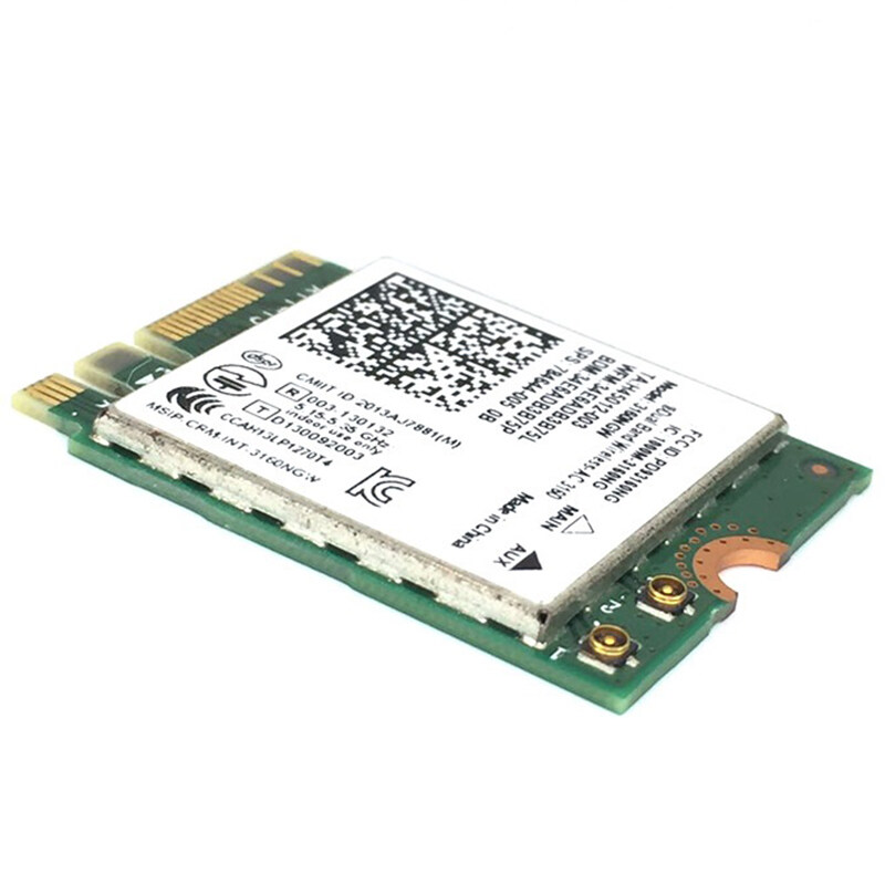AC3160NGW Wireless Network Card Wifi Adapter BT 4.0 Dual Band Special