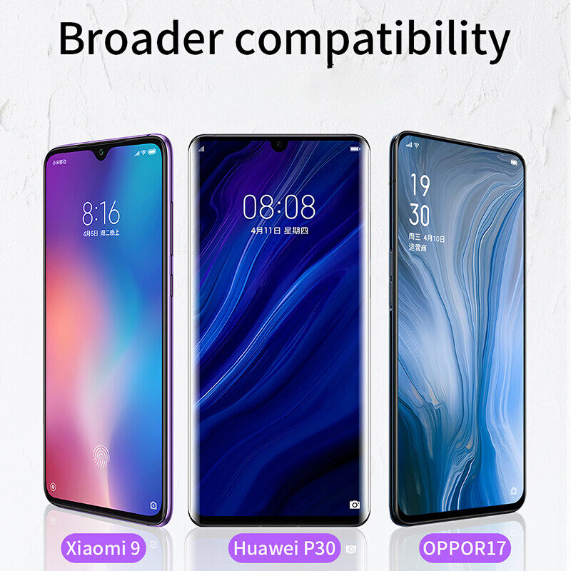 Cáp Micro USB Dây Dữ Liệu Sạc Nhanh LED 5A Cho Android Phụ Kiện Điện Thoại Di Động Cáp Sạc