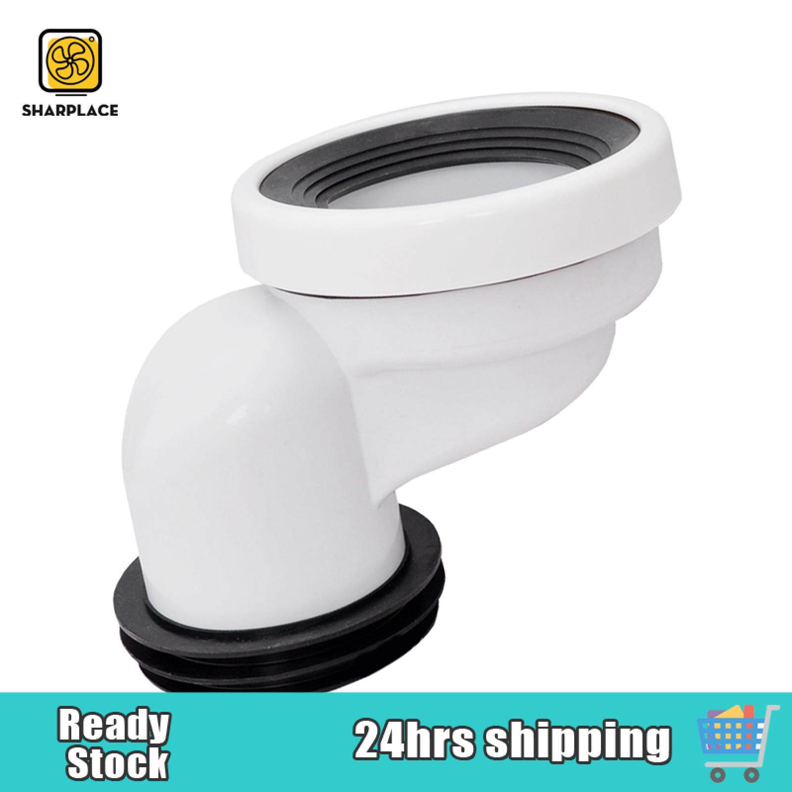 Sharplace Flensa Toilet Offset, Konektor Adaptor Ubah Tempat Pemindah