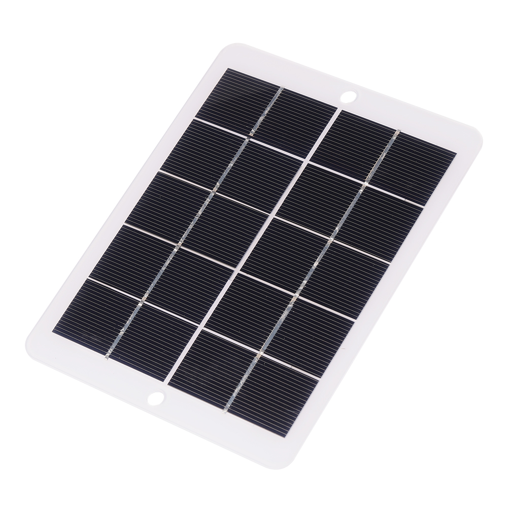 3W 5V USB Solar Panel for Mobile Phone Solar Charger Generator Power Bank