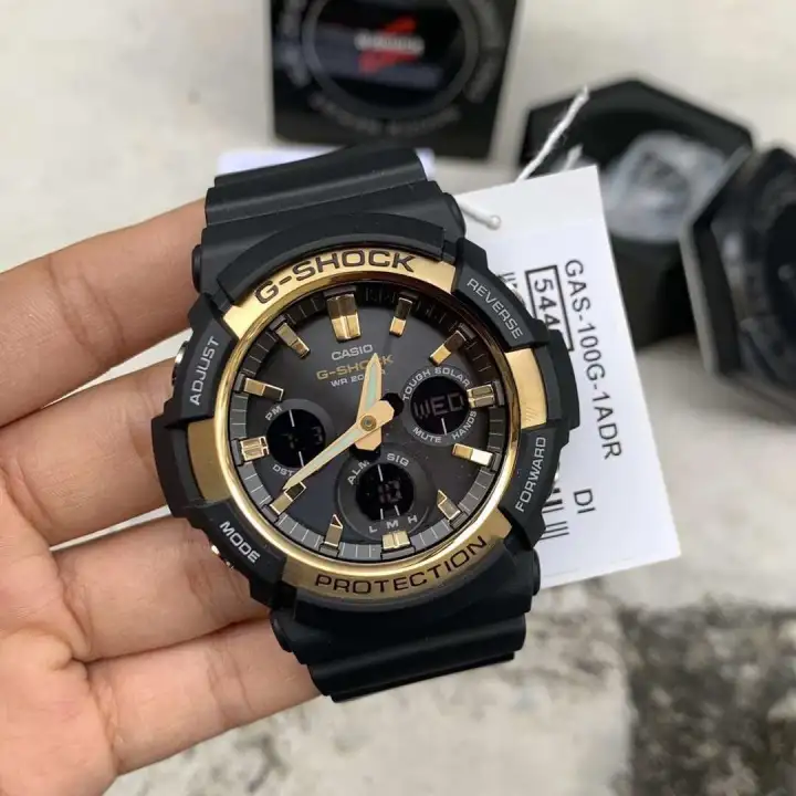 gas 100 g shock