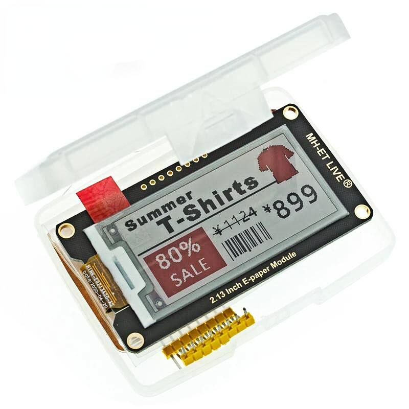 2.13"; 2.13 / 2.9"; 2.9 Inch Epaper Module E-paper E-Ink EInk Display Screen SPI Support For Arduino UNO STM32 Raspberry PI ESP3