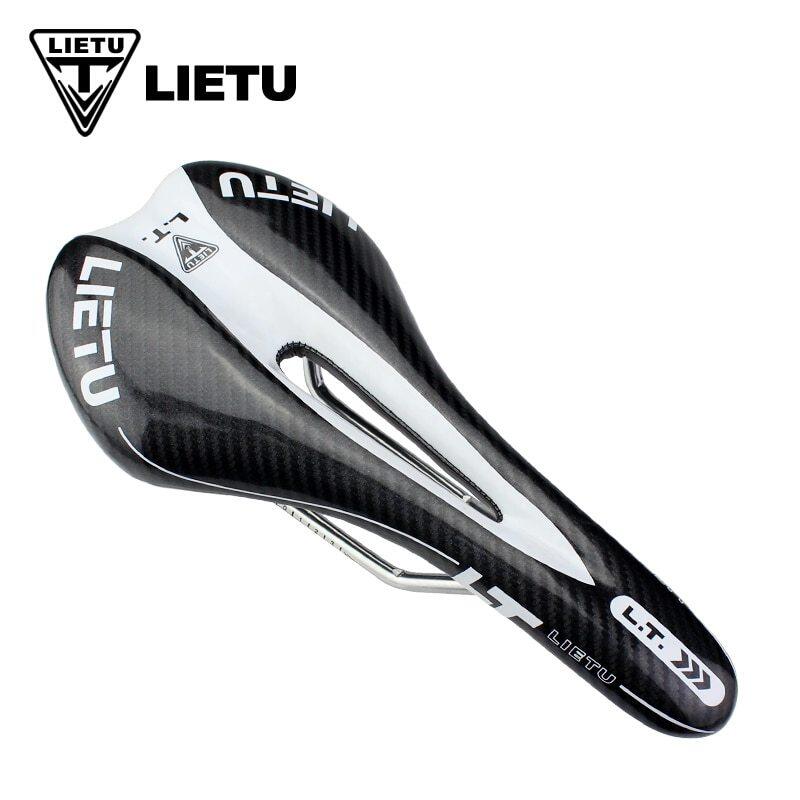 Phân phối Lietu Xe Đạp Yên Xe Đạp Đường Núi Xe Đạp Sợi Carbon Yên Xe Đạp Yên Đi Đệm Gối Vỏ Chống Trượt Nệm Không Thấm Nước