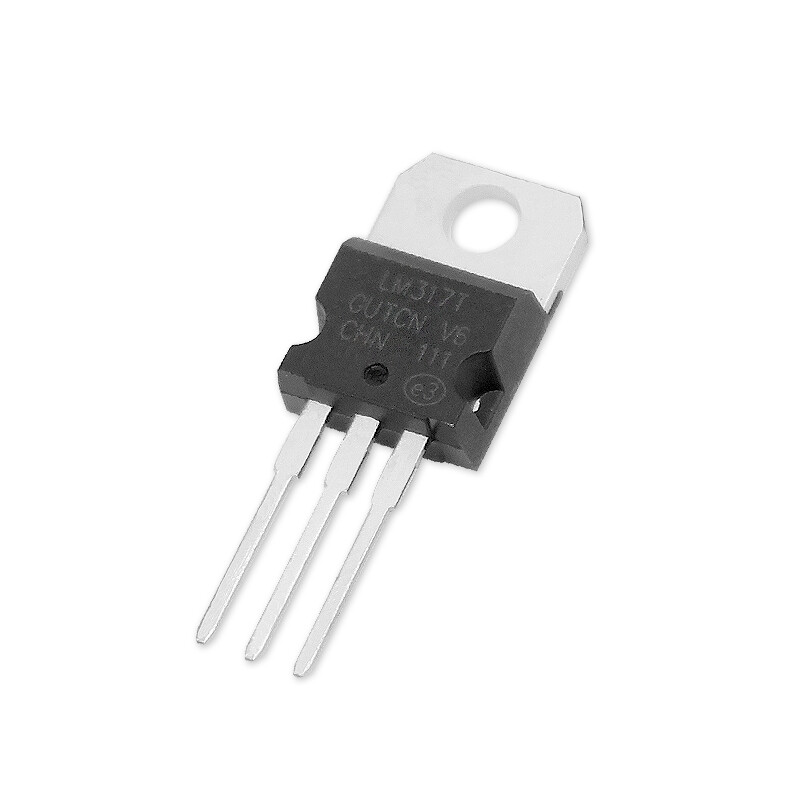 10PCS LM317T LM317 1.5A TO-220 Voltage Regulator