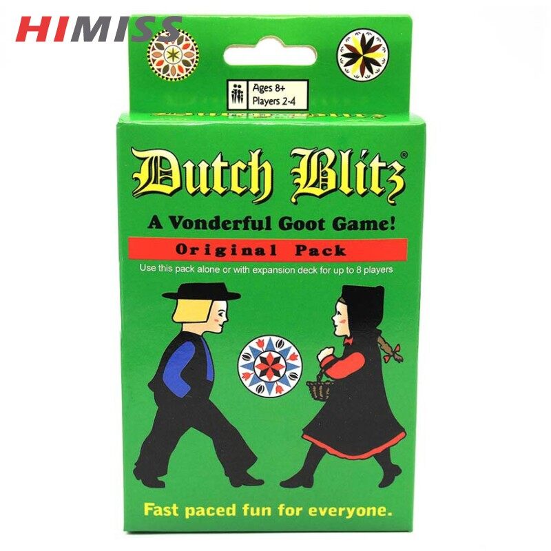 HIMISS RC Dutch Blitz Card Game Basic Expansion Pack