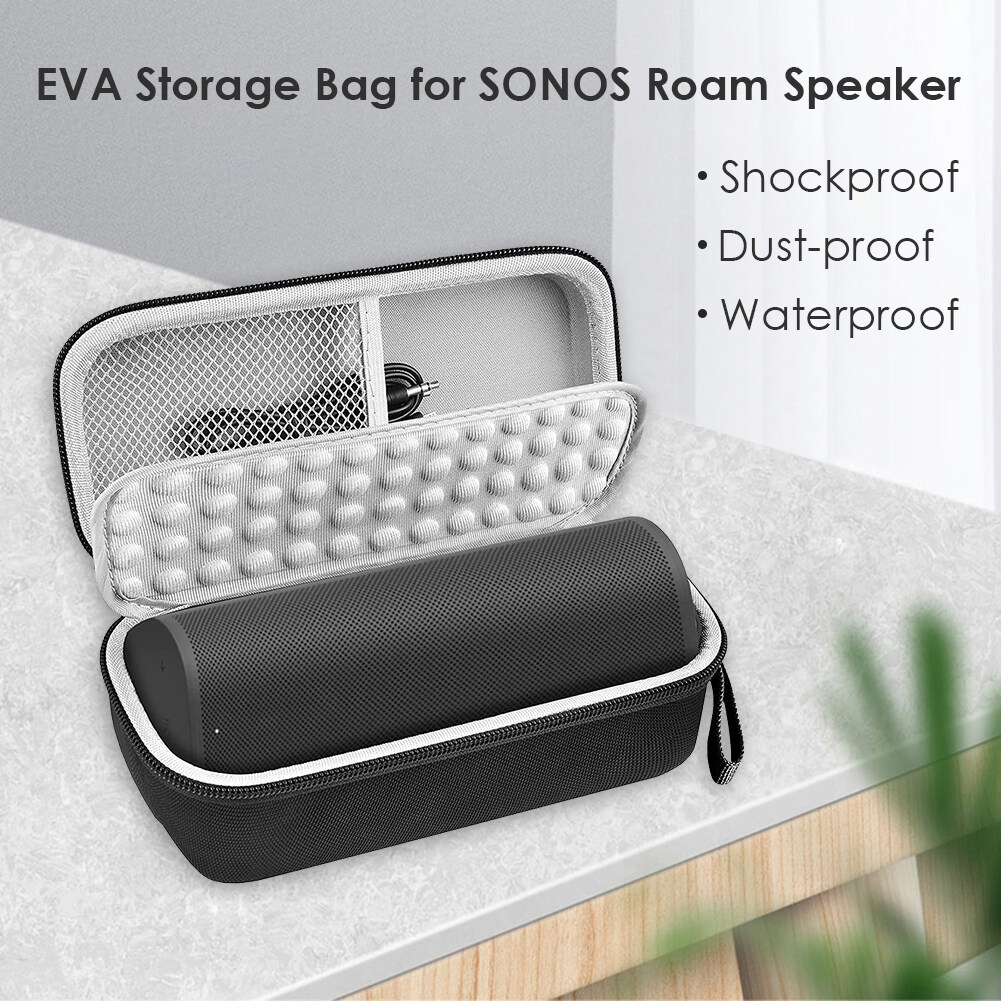 Hard Shell Travel Carry Cases EVA for Sonos Roam Portable Smart Speaker
