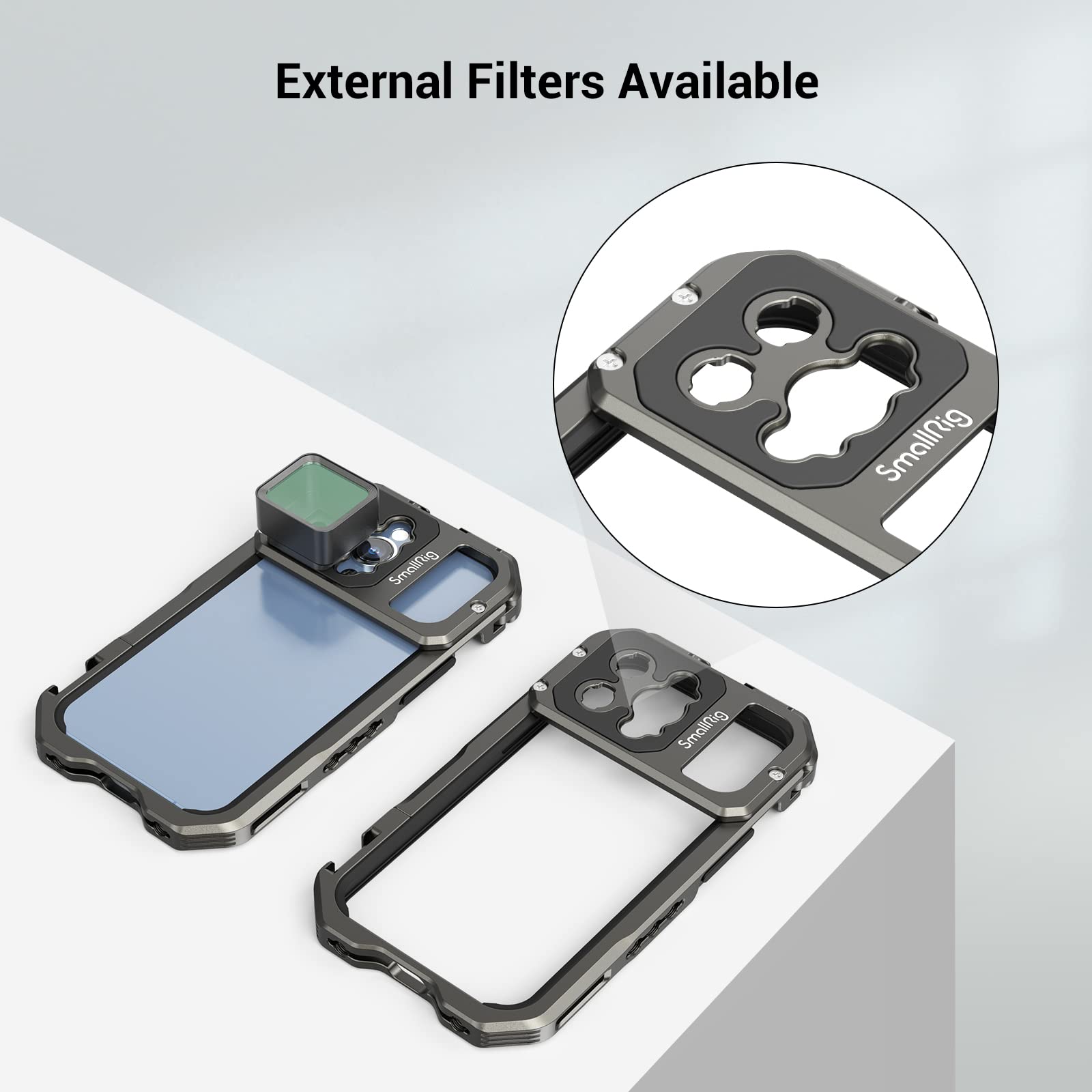 Ốp Điện Thoại Di Động SmallRig Cho iPhone 13 Pro 3562