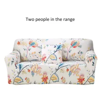 Per Universal Elastic Sofa Cover Full Leather Flower Pattern Combination Fabric Couch Settee Covers Per Universal Elastic Sofa Cover Full Leather Flower Pattern Combination Fabric Couch Settee Covers