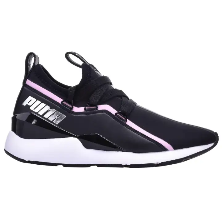 puma lilac trainers