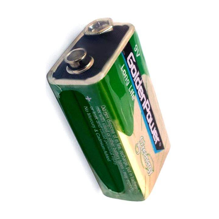 Pin 9V GOLDEL POWER Loại Tốt