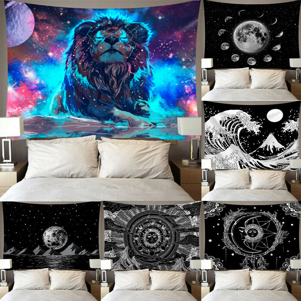 Akefun Au Tapestry Wall Hanging Polyester Lion Moon Pattern Blanket Tapestry Home Decor Tapestries Tapestries Wall Hangings Tapestries For Bedroom Tapestries For Men Tapestries Hippie Tapestries Lazada
