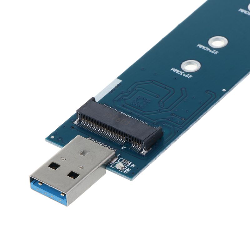 Bộ Chuyển Đổi M.2 Sang USB, Bộ Chuyển Đổi SSD B Key M.2 Bộ Chuyển Đổi Ổ SSD NGFF USB 3.0 Sang 2280 M2 Chuyển Đổi Thẻ Đọc SSD