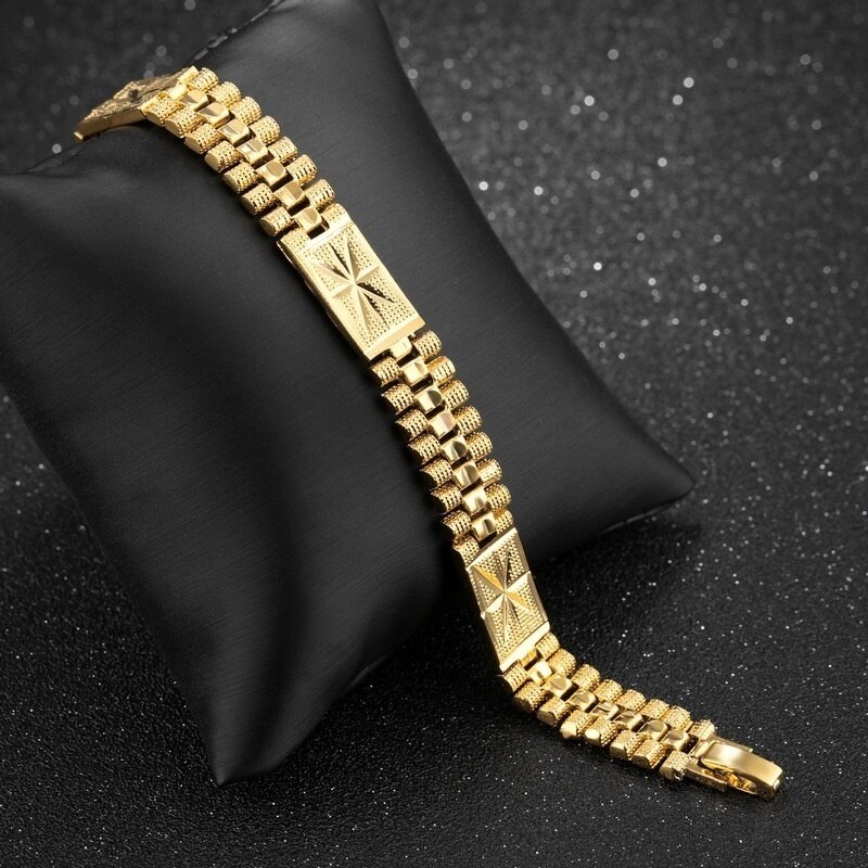Shop Gold Hand Chain Men online - Aug 