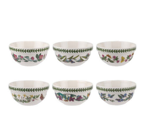 [Made in UK] portmeirion Vườn thực vật bát canh mới