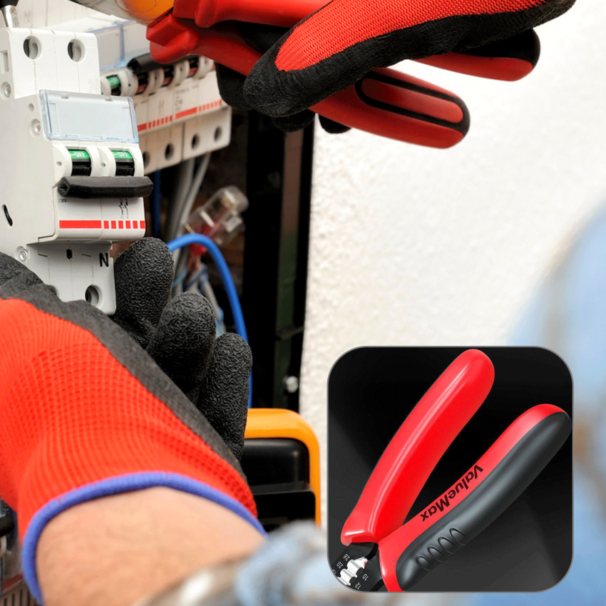 Multifunctional Wire Stripper Tool Automatic Wire Stripper Cable Crimping Electrician Repair Tool
